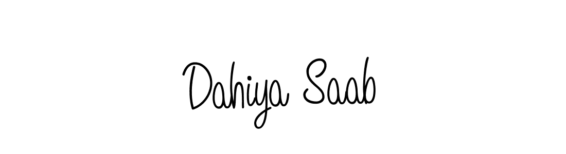 Also You can easily find your signature by using the search form. We will create Dahiya Saab name handwritten signature images for you free of cost using Angelique-Rose-font-FFP sign style. Dahiya Saab signature style 5 images and pictures png