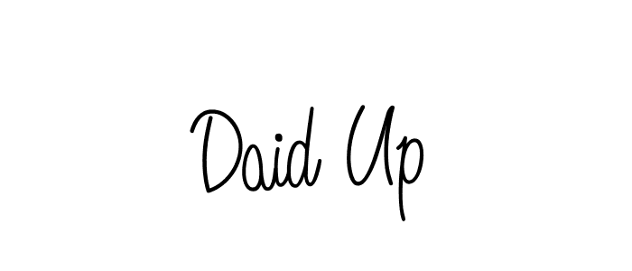 Best and Professional Signature Style for Daid Up. Angelique-Rose-font-FFP Best Signature Style Collection. Daid Up signature style 5 images and pictures png