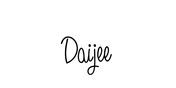 Make a short Daijee signature style. Manage your documents anywhere anytime using Angelique-Rose-font-FFP. Create and add eSignatures, submit forms, share and send files easily. Daijee signature style 5 images and pictures png