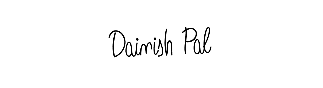 Check out images of Autograph of Dainish Pal name. Actor Dainish Pal Signature Style. Angelique-Rose-font-FFP is a professional sign style online. Dainish Pal signature style 5 images and pictures png