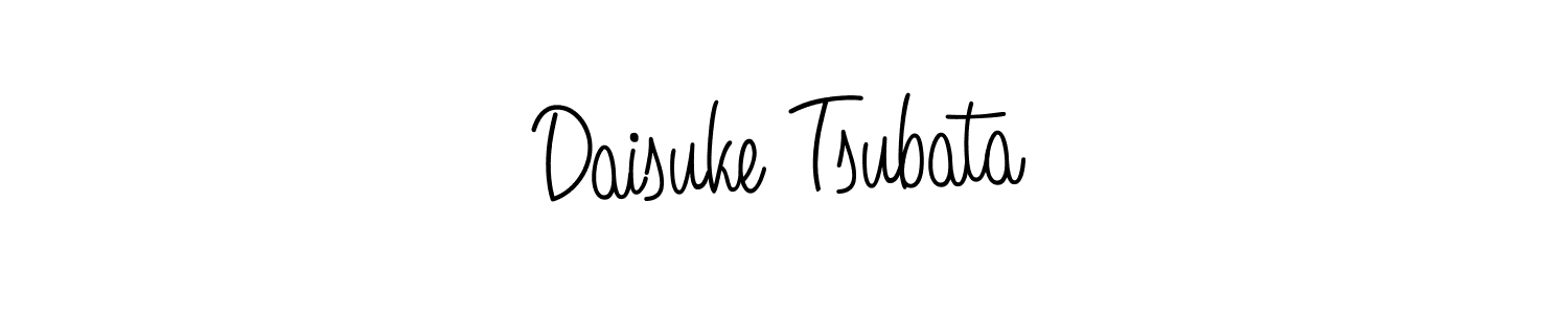 Angelique-Rose-font-FFP is a professional signature style that is perfect for those who want to add a touch of class to their signature. It is also a great choice for those who want to make their signature more unique. Get Daisuke Tsubata name to fancy signature for free. Daisuke Tsubata signature style 5 images and pictures png
