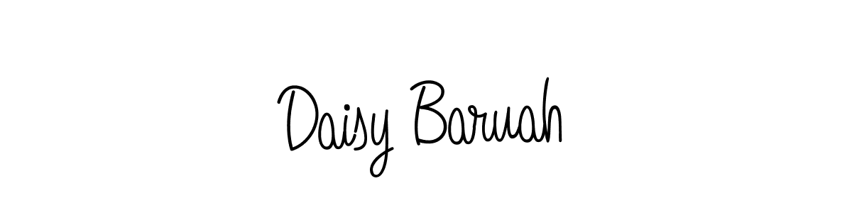 Also You can easily find your signature by using the search form. We will create Daisy Baruah name handwritten signature images for you free of cost using Angelique-Rose-font-FFP sign style. Daisy Baruah signature style 5 images and pictures png