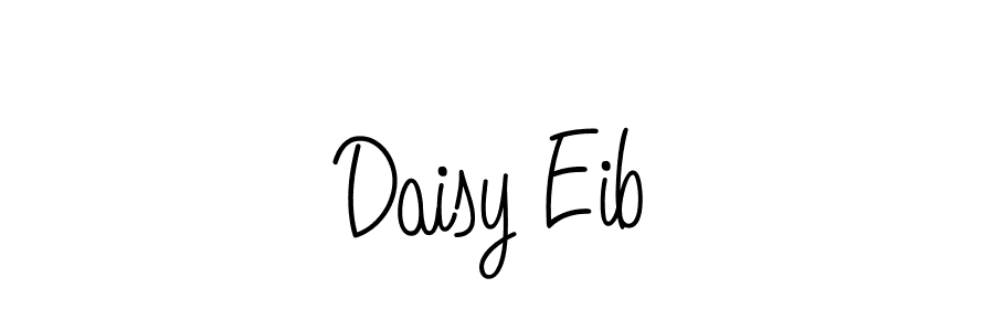 How to Draw Daisy Eib signature style? Angelique-Rose-font-FFP is a latest design signature styles for name Daisy Eib. Daisy Eib signature style 5 images and pictures png