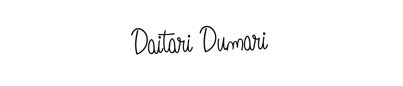 Make a beautiful signature design for name Daitari Dumari. Use this online signature maker to create a handwritten signature for free. Daitari Dumari signature style 5 images and pictures png