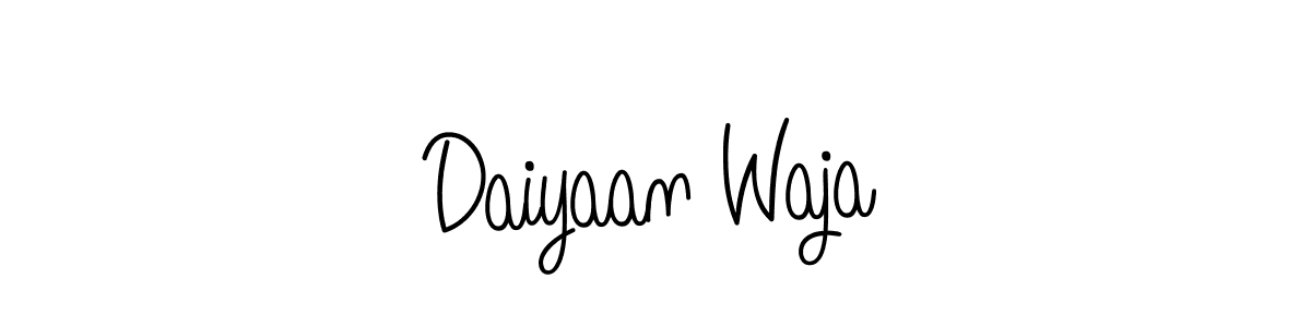 Here are the top 10 professional signature styles for the name Daiyaan Waja. These are the best autograph styles you can use for your name. Daiyaan Waja signature style 5 images and pictures png