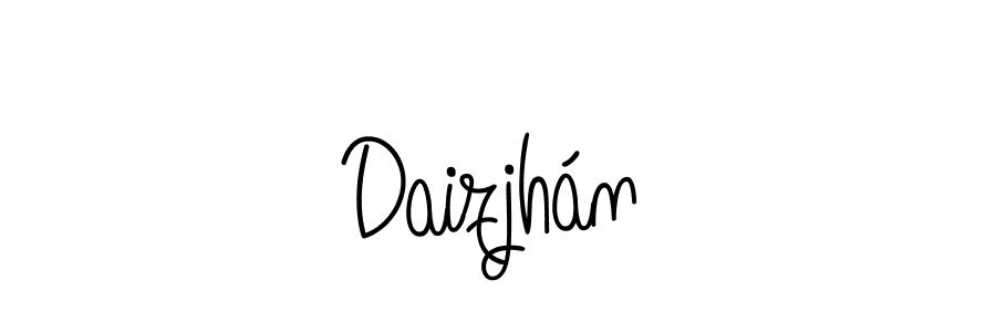 Make a beautiful signature design for name Daizjhán. Use this online signature maker to create a handwritten signature for free. Daizjhán signature style 5 images and pictures png