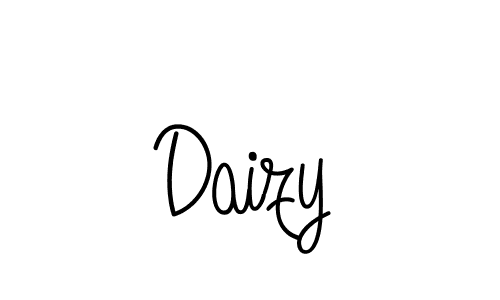 Daizy stylish signature style. Best Handwritten Sign (Angelique-Rose-font-FFP) for my name. Handwritten Signature Collection Ideas for my name Daizy. Daizy signature style 5 images and pictures png