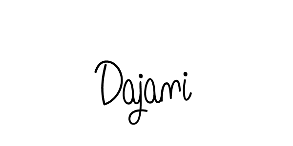 Check out images of Autograph of Dajani name. Actor Dajani Signature Style. Angelique-Rose-font-FFP is a professional sign style online. Dajani signature style 5 images and pictures png