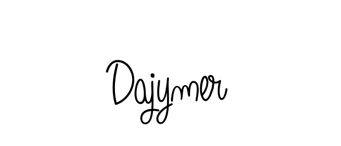 How to make Dajymer name signature. Use Angelique-Rose-font-FFP style for creating short signs online. This is the latest handwritten sign. Dajymer signature style 5 images and pictures png