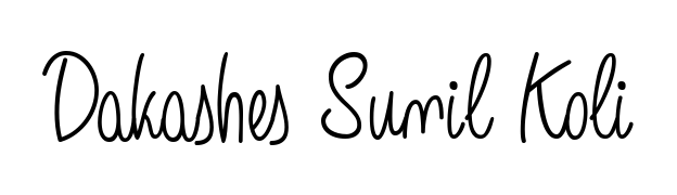 How to make Dakashes Sunil Koli signature? Angelique-Rose-font-FFP is a professional autograph style. Create handwritten signature for Dakashes Sunil Koli name. Dakashes Sunil Koli signature style 5 images and pictures png