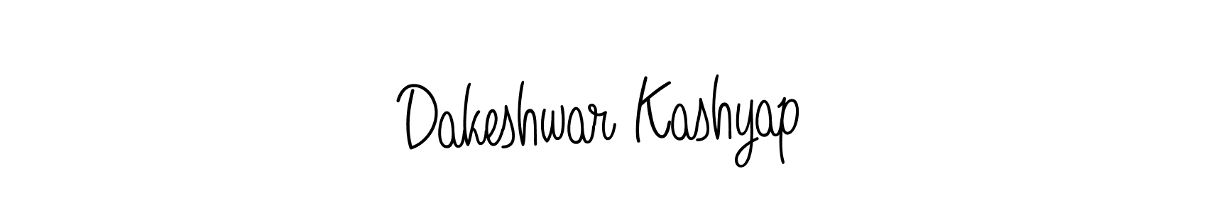 Once you've used our free online signature maker to create your best signature Angelique-Rose-font-FFP style, it's time to enjoy all of the benefits that Dakeshwar Kashyap name signing documents. Dakeshwar Kashyap signature style 5 images and pictures png