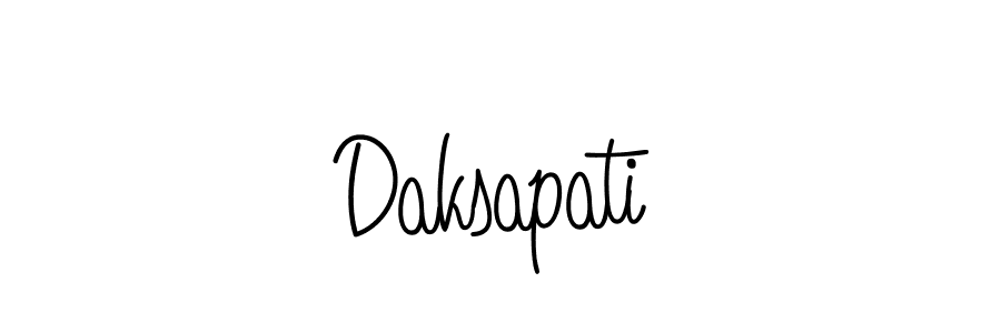 Create a beautiful signature design for name Daksapati. With this signature (Angelique-Rose-font-FFP) fonts, you can make a handwritten signature for free. Daksapati signature style 5 images and pictures png