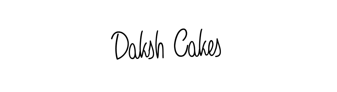 Angelique-Rose-font-FFP is a professional signature style that is perfect for those who want to add a touch of class to their signature. It is also a great choice for those who want to make their signature more unique. Get Daksh Cakes name to fancy signature for free. Daksh Cakes signature style 5 images and pictures png