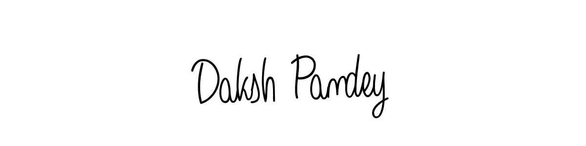 Once you've used our free online signature maker to create your best signature Angelique-Rose-font-FFP style, it's time to enjoy all of the benefits that Daksh Pandey name signing documents. Daksh Pandey signature style 5 images and pictures png