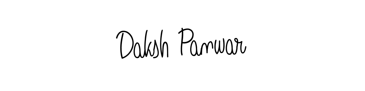 Once you've used our free online signature maker to create your best signature Angelique-Rose-font-FFP style, it's time to enjoy all of the benefits that Daksh Panwar name signing documents. Daksh Panwar signature style 5 images and pictures png