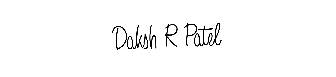 This is the best signature style for the Daksh R Patel name. Also you like these signature font (Angelique-Rose-font-FFP). Mix name signature. Daksh R Patel signature style 5 images and pictures png