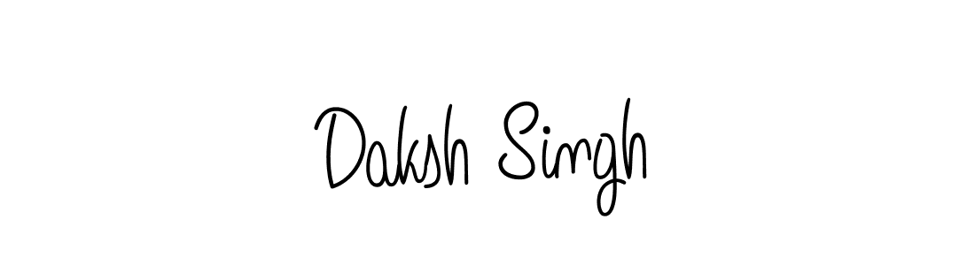 You can use this online signature creator to create a handwritten signature for the name Daksh Singh. This is the best online autograph maker. Daksh Singh signature style 5 images and pictures png