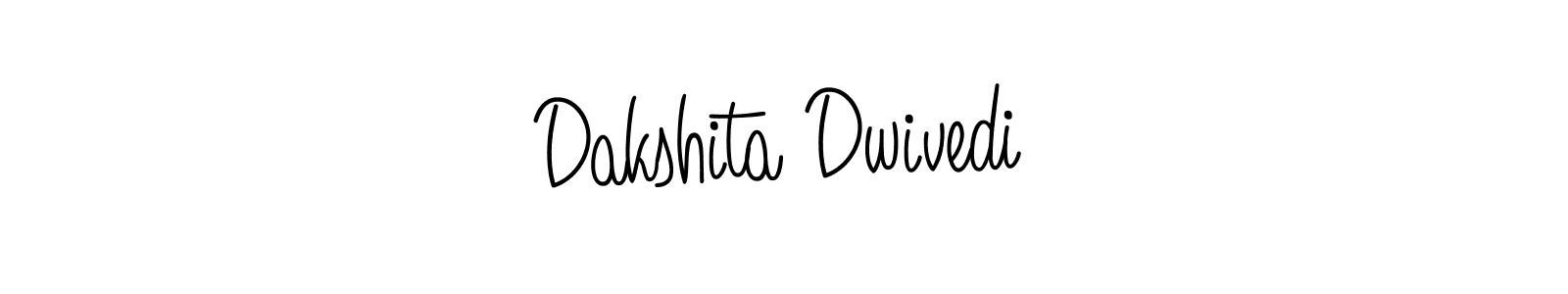 You should practise on your own different ways (Angelique-Rose-font-FFP) to write your name (Dakshita Dwivedi) in signature. don't let someone else do it for you. Dakshita Dwivedi signature style 5 images and pictures png