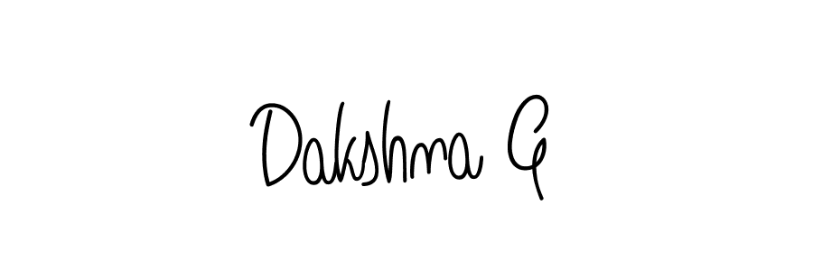 Similarly Angelique-Rose-font-FFP is the best handwritten signature design. Signature creator online .You can use it as an online autograph creator for name Dakshna G. Dakshna G signature style 5 images and pictures png