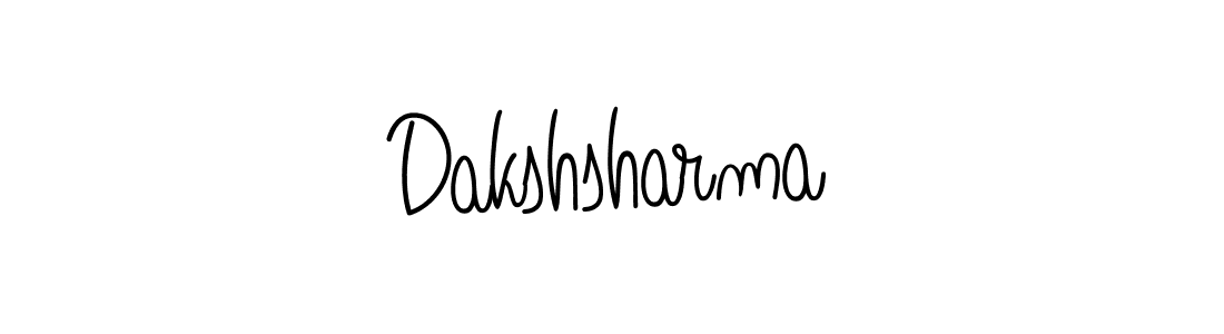 Angelique-Rose-font-FFP is a professional signature style that is perfect for those who want to add a touch of class to their signature. It is also a great choice for those who want to make their signature more unique. Get Dakshsharma name to fancy signature for free. Dakshsharma signature style 5 images and pictures png
