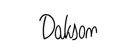 Here are the top professional signature styles for the name Dakson. These are the best autograph styles you can use for your name. Dakson signature style 5 images and pictures png