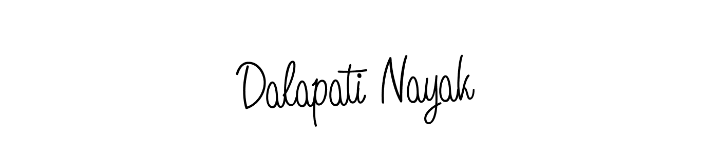 Make a beautiful signature design for name Dalapati Nayak. Use this online signature maker to create a handwritten signature for free. Dalapati Nayak signature style 5 images and pictures png