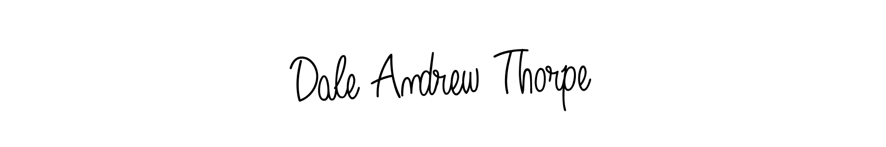 This is the best signature style for the Dale Andrew Thorpe name. Also you like these signature font (Angelique-Rose-font-FFP). Mix name signature. Dale Andrew Thorpe signature style 5 images and pictures png