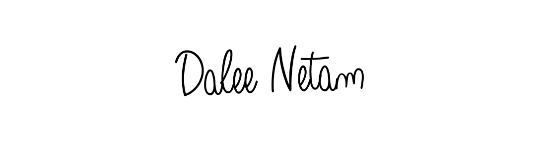 Make a short Dalee Netam signature style. Manage your documents anywhere anytime using Angelique-Rose-font-FFP. Create and add eSignatures, submit forms, share and send files easily. Dalee Netam signature style 5 images and pictures png