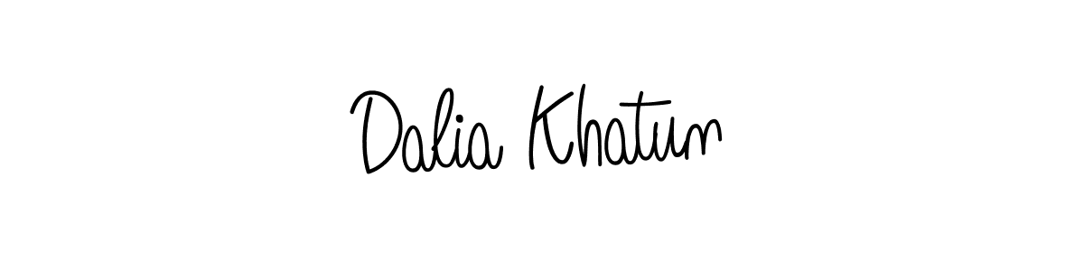 This is the best signature style for the Dalia Khatun name. Also you like these signature font (Angelique-Rose-font-FFP). Mix name signature. Dalia Khatun signature style 5 images and pictures png