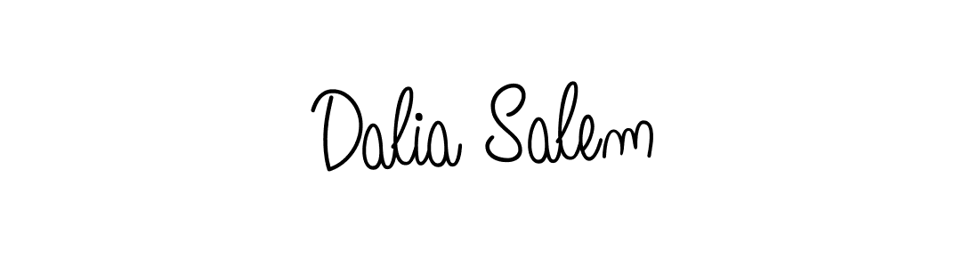 Here are the top 10 professional signature styles for the name Dalia Salem. These are the best autograph styles you can use for your name. Dalia Salem signature style 5 images and pictures png