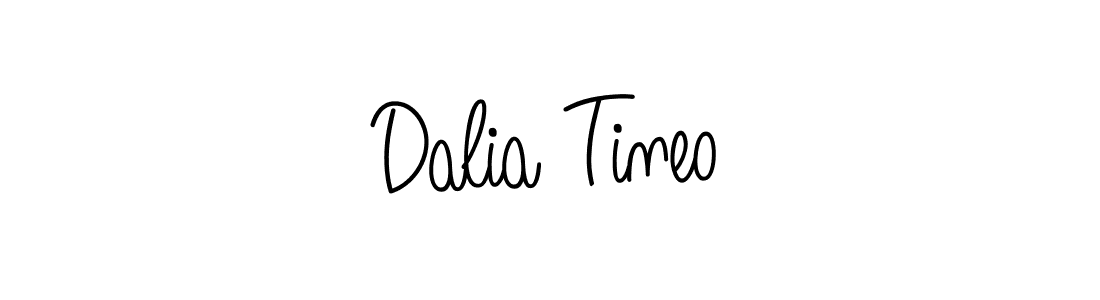 Make a short Dalia Tineo signature style. Manage your documents anywhere anytime using Angelique-Rose-font-FFP. Create and add eSignatures, submit forms, share and send files easily. Dalia Tineo signature style 5 images and pictures png