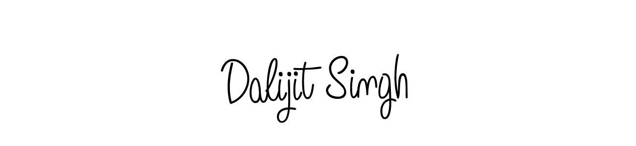 Best and Professional Signature Style for Dalijit Singh. Angelique-Rose-font-FFP Best Signature Style Collection. Dalijit Singh signature style 5 images and pictures png