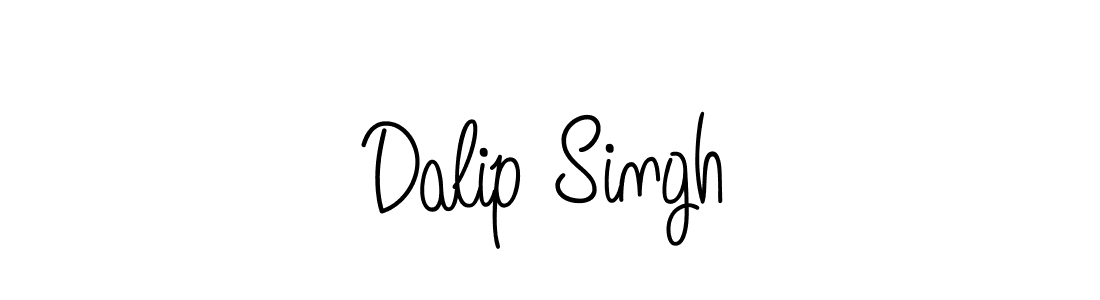 Make a beautiful signature design for name Dalip Singh. Use this online signature maker to create a handwritten signature for free. Dalip Singh signature style 5 images and pictures png