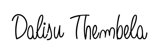 Enhance your business communications with Dalisu Thembela signature in Angelique-Rose-font-FFP lettering. Clean, modern, and universally compatible. Dalisu Thembela signature style 5 images and pictures png