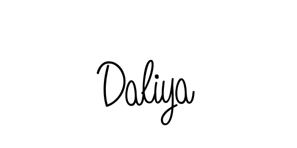 How to Draw Daliya signature style? Angelique-Rose-font-FFP is a latest design signature styles for name Daliya. Daliya signature style 5 images and pictures png