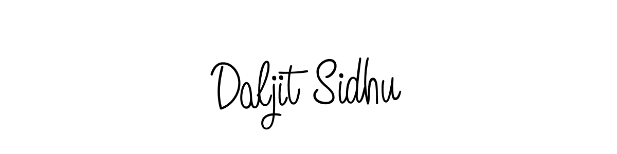 How to Draw Daljit Sidhu signature style? Angelique-Rose-font-FFP is a latest design signature styles for name Daljit Sidhu. Daljit Sidhu signature style 5 images and pictures png