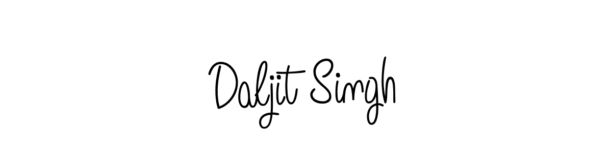 Similarly Angelique-Rose-font-FFP is the best handwritten signature design. Signature creator online .You can use it as an online autograph creator for name Daljit Singh. Daljit Singh signature style 5 images and pictures png