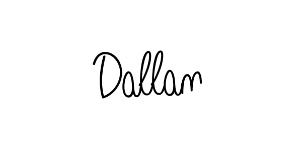 Once you've used our free online signature maker to create your best signature Angelique-Rose-font-FFP style, it's time to enjoy all of the benefits that Dallan name signing documents. Dallan signature style 5 images and pictures png