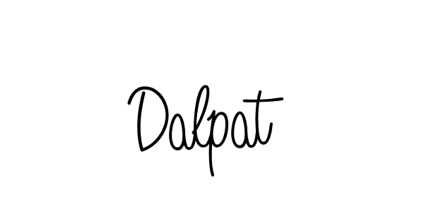 Once you've used our free online signature maker to create your best signature Angelique-Rose-font-FFP style, it's time to enjoy all of the benefits that Dalpat name signing documents. Dalpat signature style 5 images and pictures png