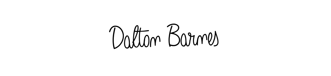 It looks lik you need a new signature style for name Dalton Barnes. Design unique handwritten (Angelique-Rose-font-FFP) signature with our free signature maker in just a few clicks. Dalton Barnes signature style 5 images and pictures png