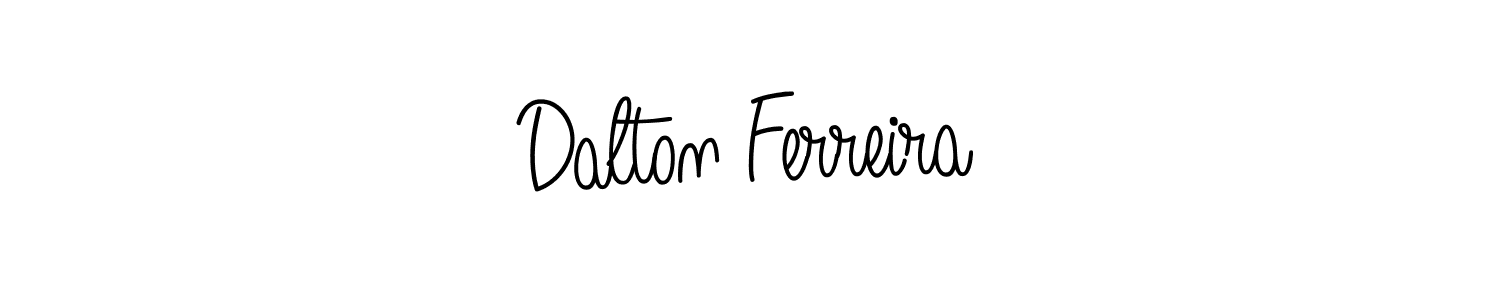 Check out images of Autograph of Dalton Ferreira name. Actor Dalton Ferreira Signature Style. Angelique-Rose-font-FFP is a professional sign style online. Dalton Ferreira signature style 5 images and pictures png