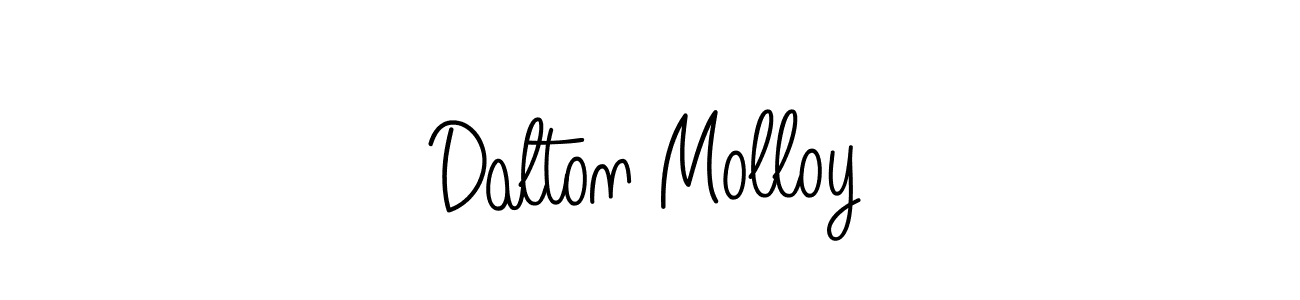 Make a short Dalton Molloy signature style. Manage your documents anywhere anytime using Angelique-Rose-font-FFP. Create and add eSignatures, submit forms, share and send files easily. Dalton Molloy signature style 5 images and pictures png