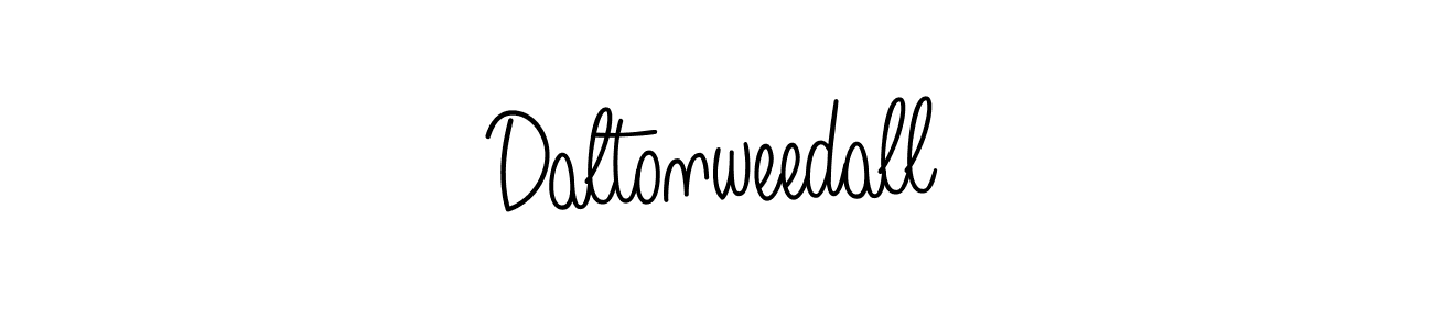 This is the best signature style for the Daltonweedall name. Also you like these signature font (Angelique-Rose-font-FFP). Mix name signature. Daltonweedall signature style 5 images and pictures png