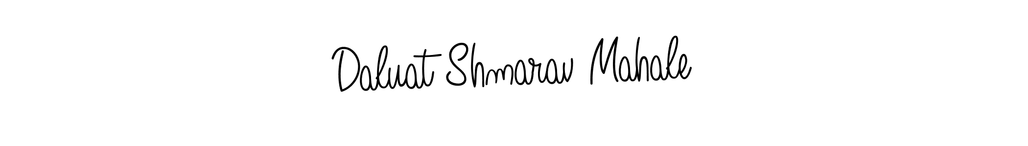 Also You can easily find your signature by using the search form. We will create Daluat Shmarav Mahale name handwritten signature images for you free of cost using Angelique-Rose-font-FFP sign style. Daluat Shmarav Mahale signature style 5 images and pictures png