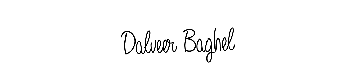 Also we have Dalveer Baghel name is the best signature style. Create professional handwritten signature collection using Angelique-Rose-font-FFP autograph style. Dalveer Baghel signature style 5 images and pictures png