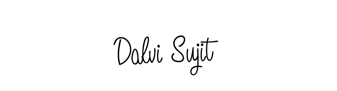 Angelique-Rose-font-FFP is a professional signature style that is perfect for those who want to add a touch of class to their signature. It is also a great choice for those who want to make their signature more unique. Get Dalvi Sujit name to fancy signature for free. Dalvi Sujit signature style 5 images and pictures png