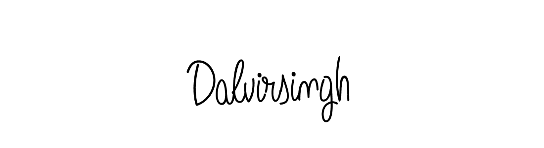 How to Draw Dalvirsingh signature style? Angelique-Rose-font-FFP is a latest design signature styles for name Dalvirsingh. Dalvirsingh signature style 5 images and pictures png