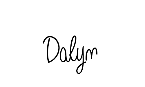 if you are searching for the best signature style for your name Dalyn. so please give up your signature search. here we have designed multiple signature styles  using Angelique-Rose-font-FFP. Dalyn signature style 5 images and pictures png