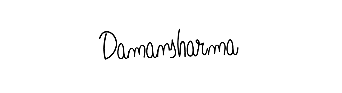 Similarly Angelique-Rose-font-FFP is the best handwritten signature design. Signature creator online .You can use it as an online autograph creator for name Damansharma. Damansharma signature style 5 images and pictures png