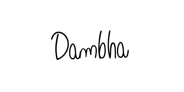 Angelique-Rose-font-FFP is a professional signature style that is perfect for those who want to add a touch of class to their signature. It is also a great choice for those who want to make their signature more unique. Get Dambha name to fancy signature for free. Dambha signature style 5 images and pictures png